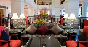 Sitzecke in der Lobby