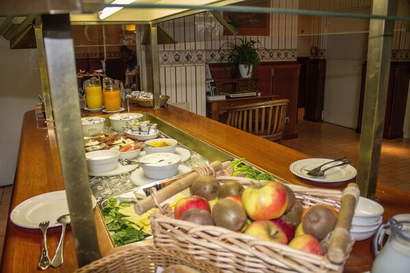 Buffet - Georghof Hotel Berlin (Berlin)