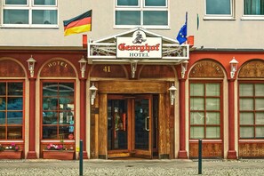 Property entrance
