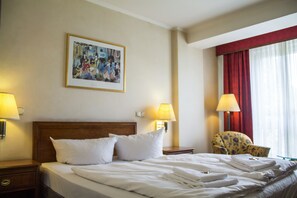 Double Room | Desk, free cribs/infant beds, free WiFi - Georghof Hotel Berlin (Berlin)