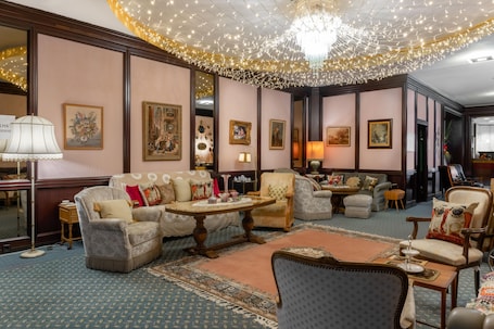 Interior detail. Hotel Tante Alma Mannheim