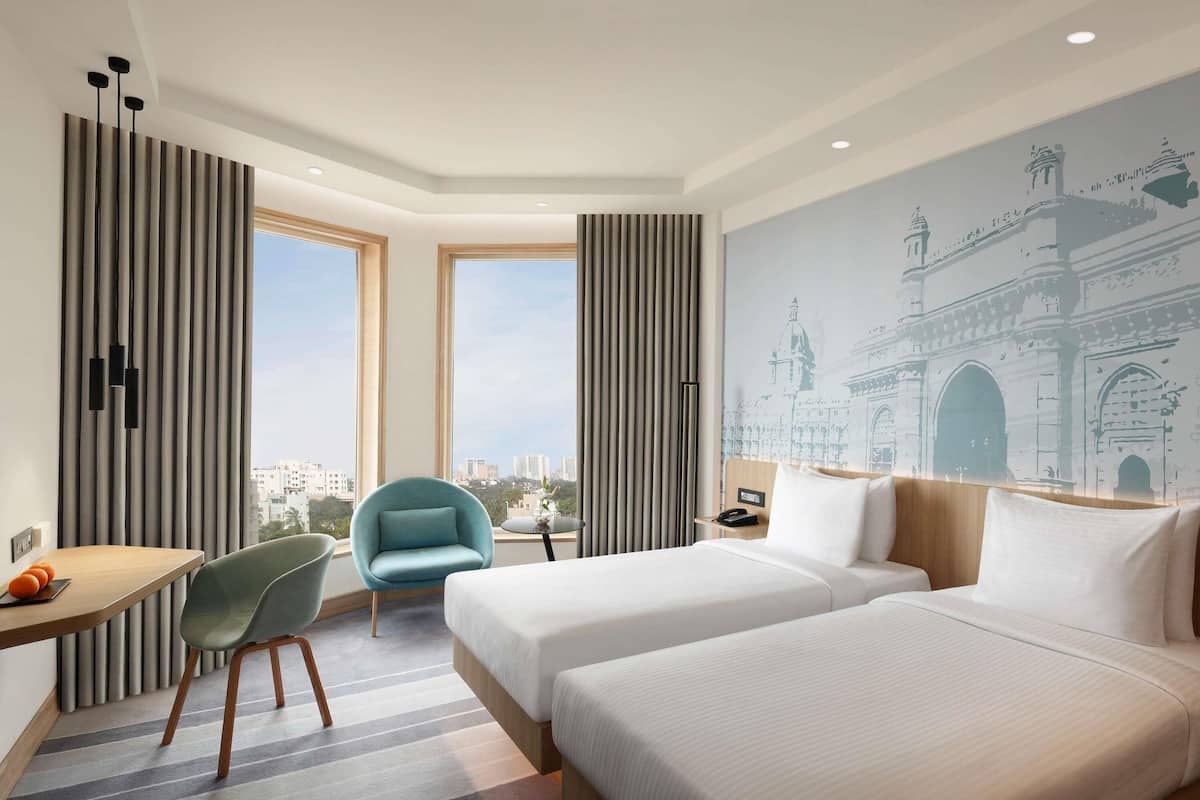 1 sovrum, sÀngtillbehör av högsta kvalitet och minibar