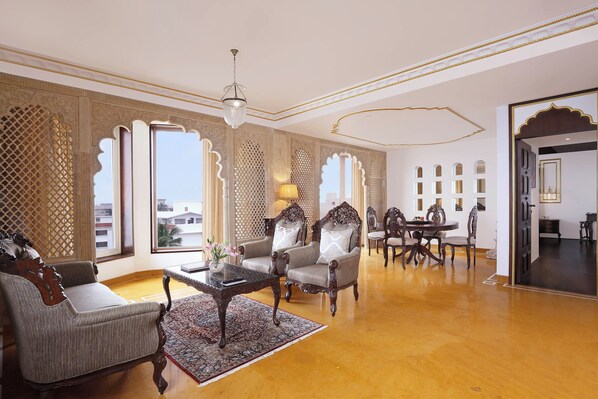 Royal Suite Room, 1 King Bed, Ocean View, Higher Floor, Club Lounge Access | View from room - Novotel Mumbai Juhu Beach Hotel (Mumbai)