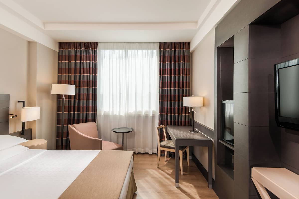 Chambre Deluxe, 2 lits une place | 1 chambre, literie de qualité supérieure