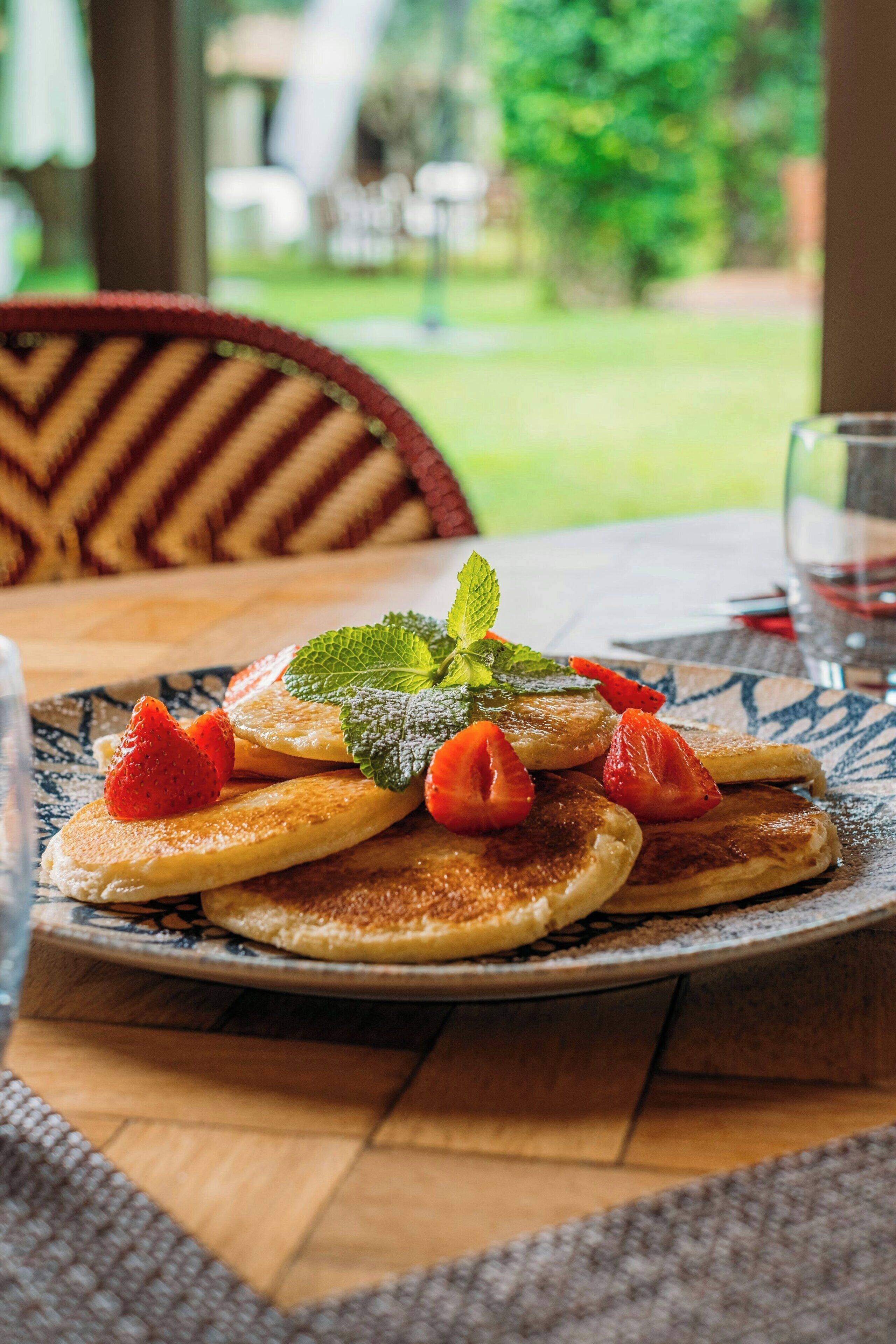 Desayuno buffet todos los días (con cargo) 
