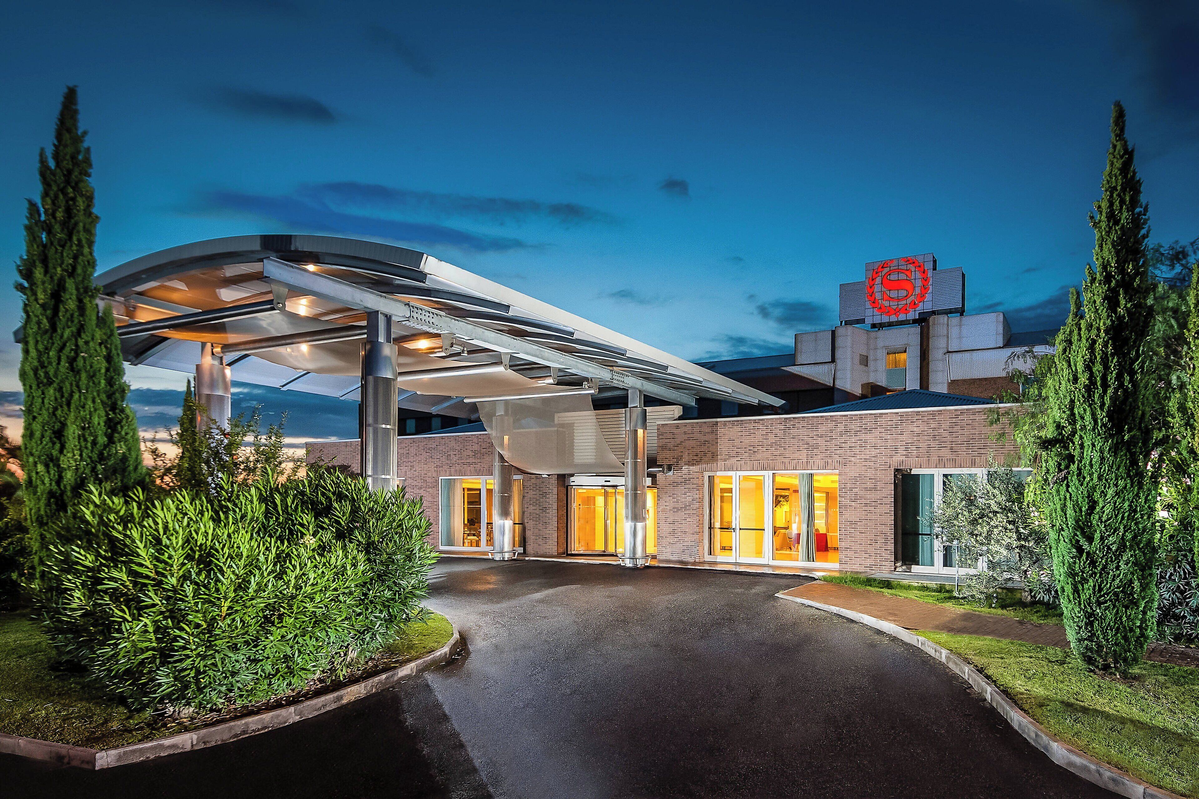 Vista dalla struttura