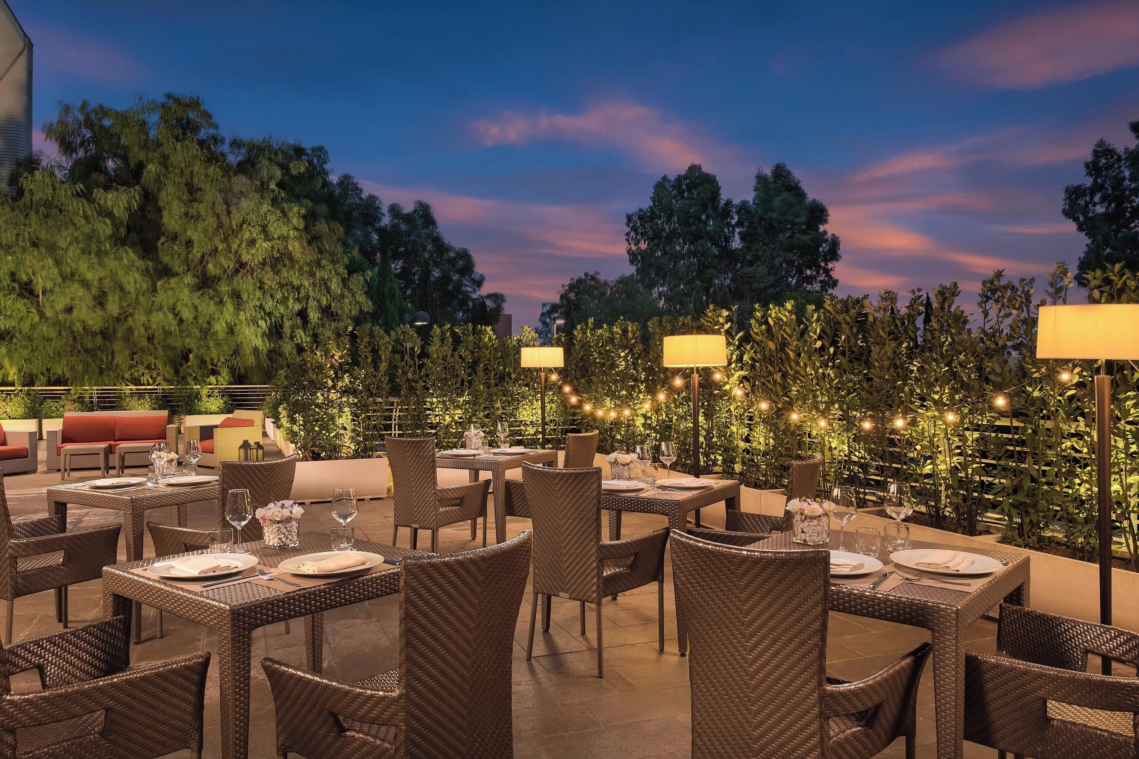 3 Restaurants, Frühstück, Mittagessen, Abendessen, mediterrane Küche