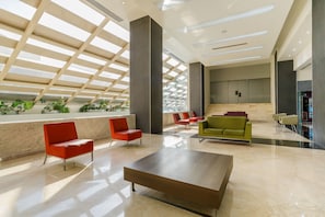 Sitzecke in der Lobby