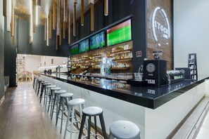Bar (in der Unterkunft)