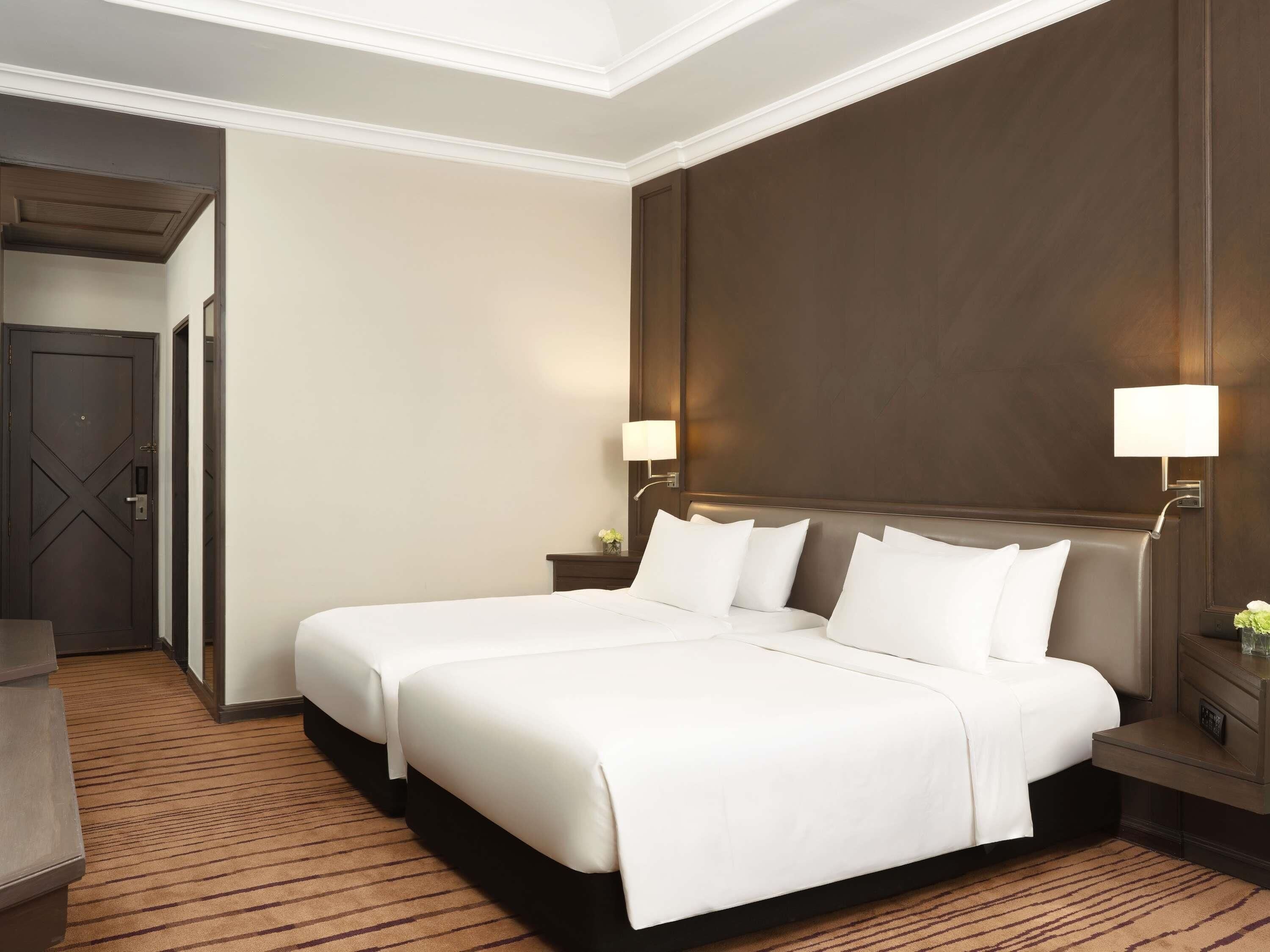 行政客房, 2 張單人床 (Executive Lounge Access) | 高級寢具、客房內保險箱、書桌、筆電工作空間