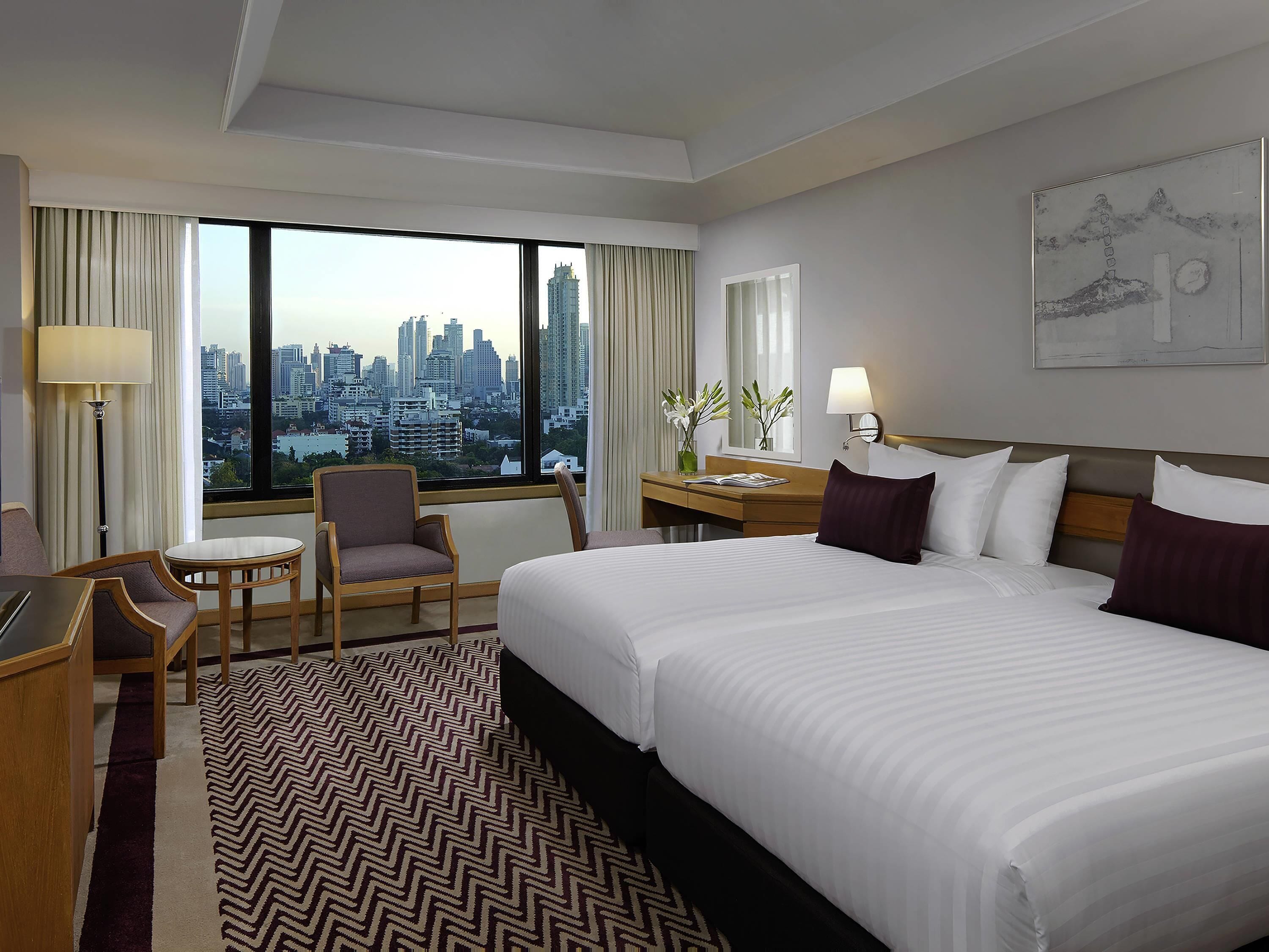 Superior Room, 2 Twin Beds | Premium bedding, in-room safe, desk, laptop workspace