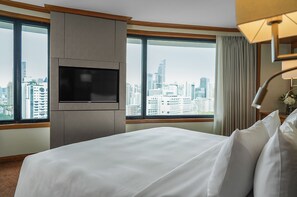 Grand Executive Suite, 1 King Bed Club Longue Access (Business Lounge access) - Grand Mercure Bangkok Atrium (Bangkok)