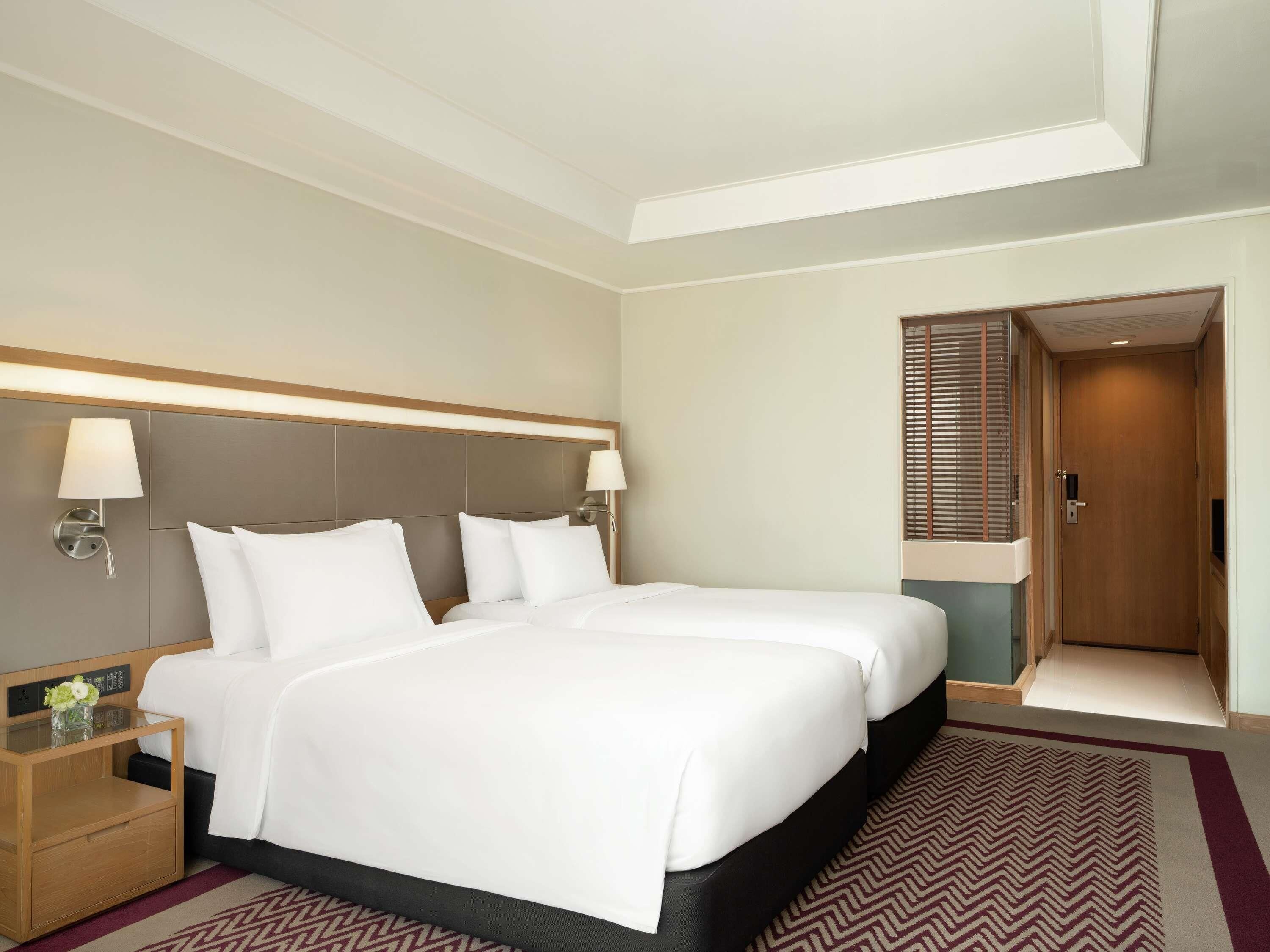 Phòng Deluxe, 2 giường đơn | Bộ đồ giường cao cấp, két bảo mật tại phòng, bàn 