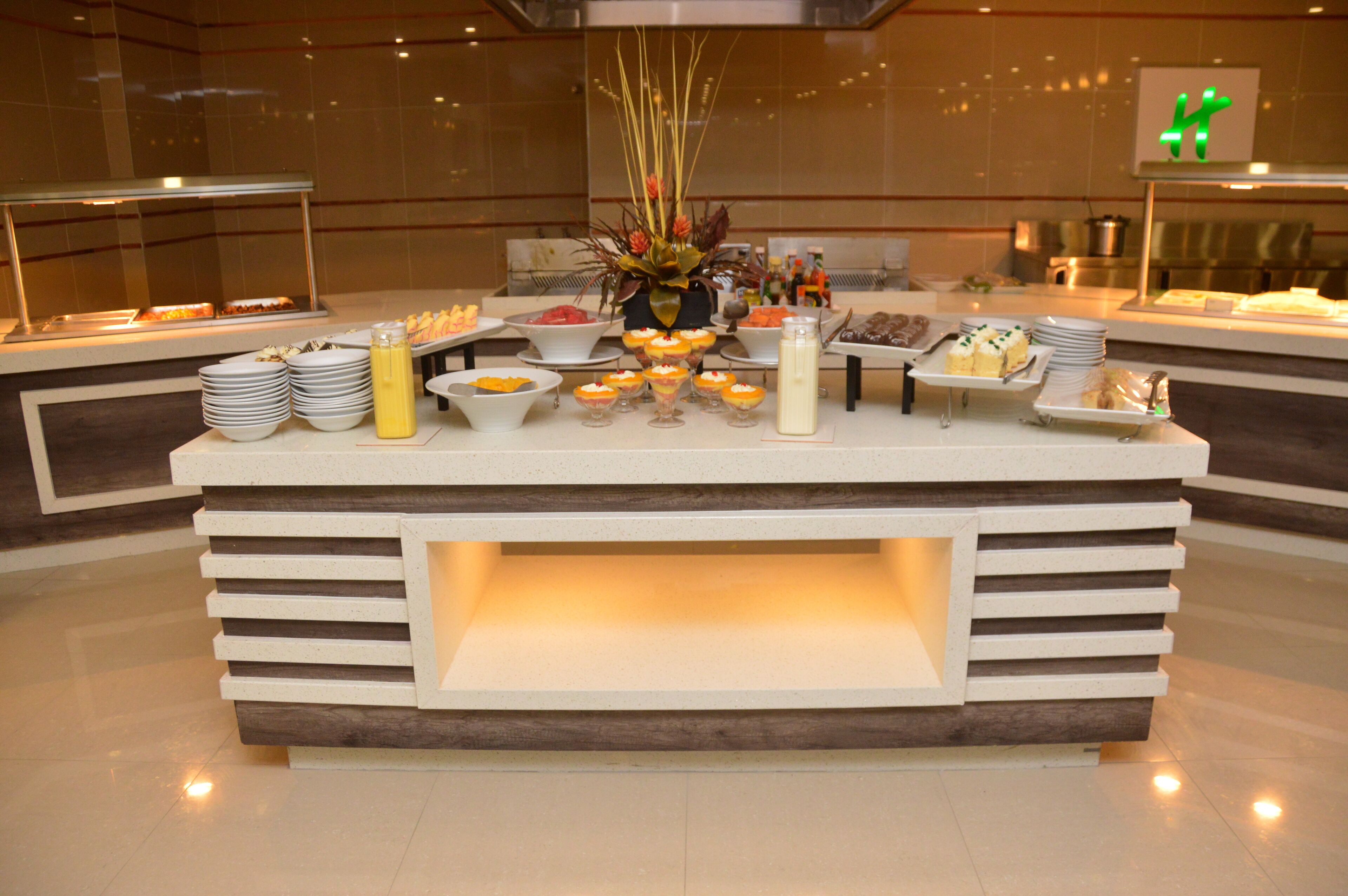 Frühstücksbuffet