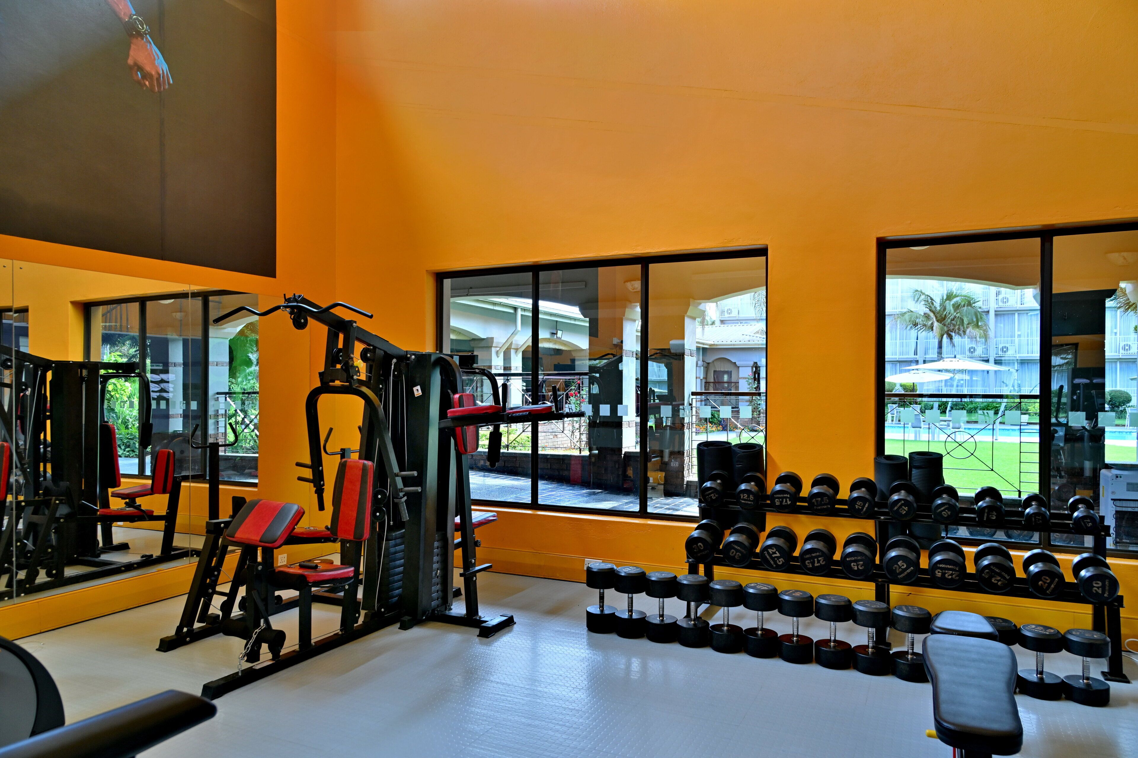 fitness facility