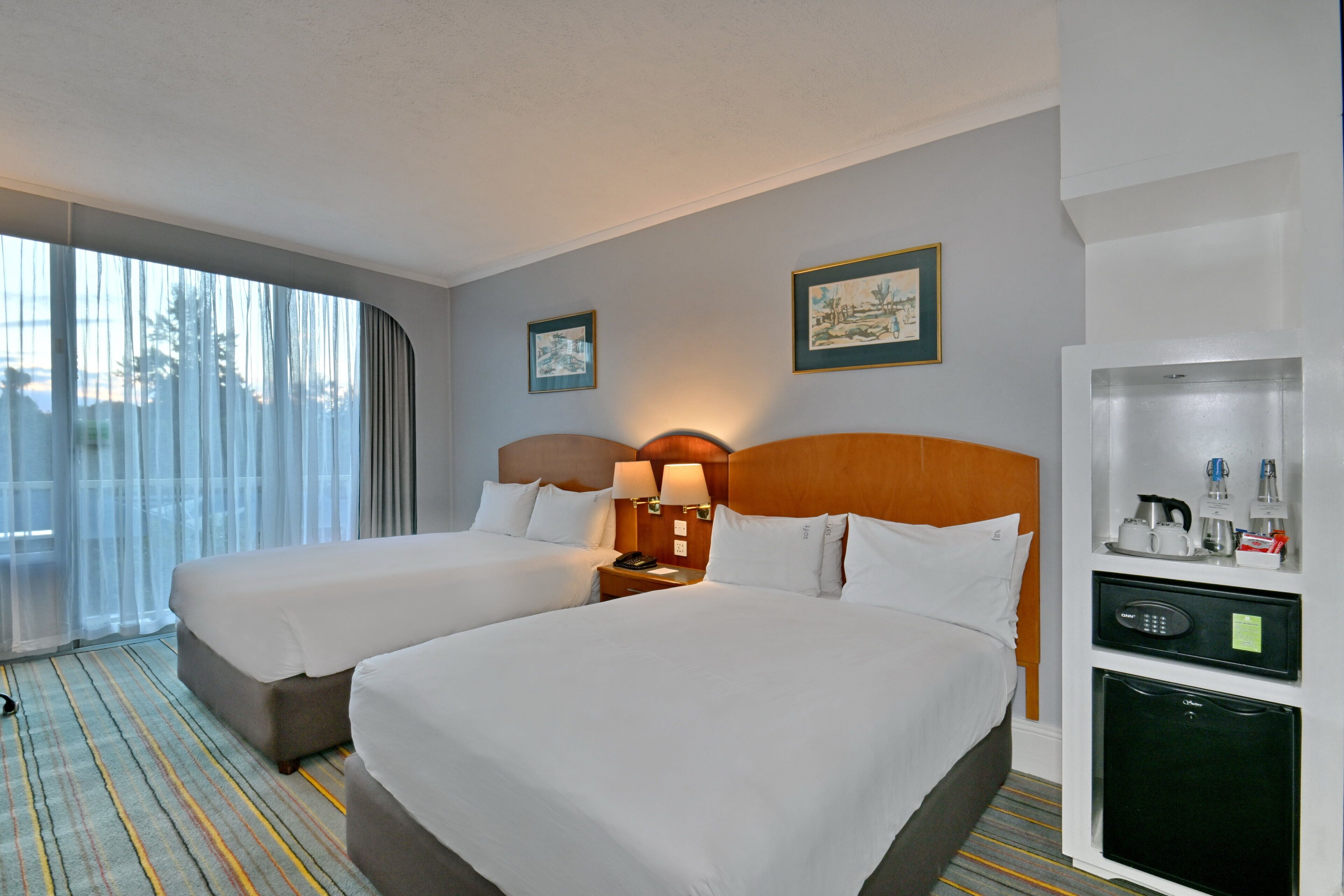 迷你吧、客房內保險箱、獨特裝潢、布置獨特