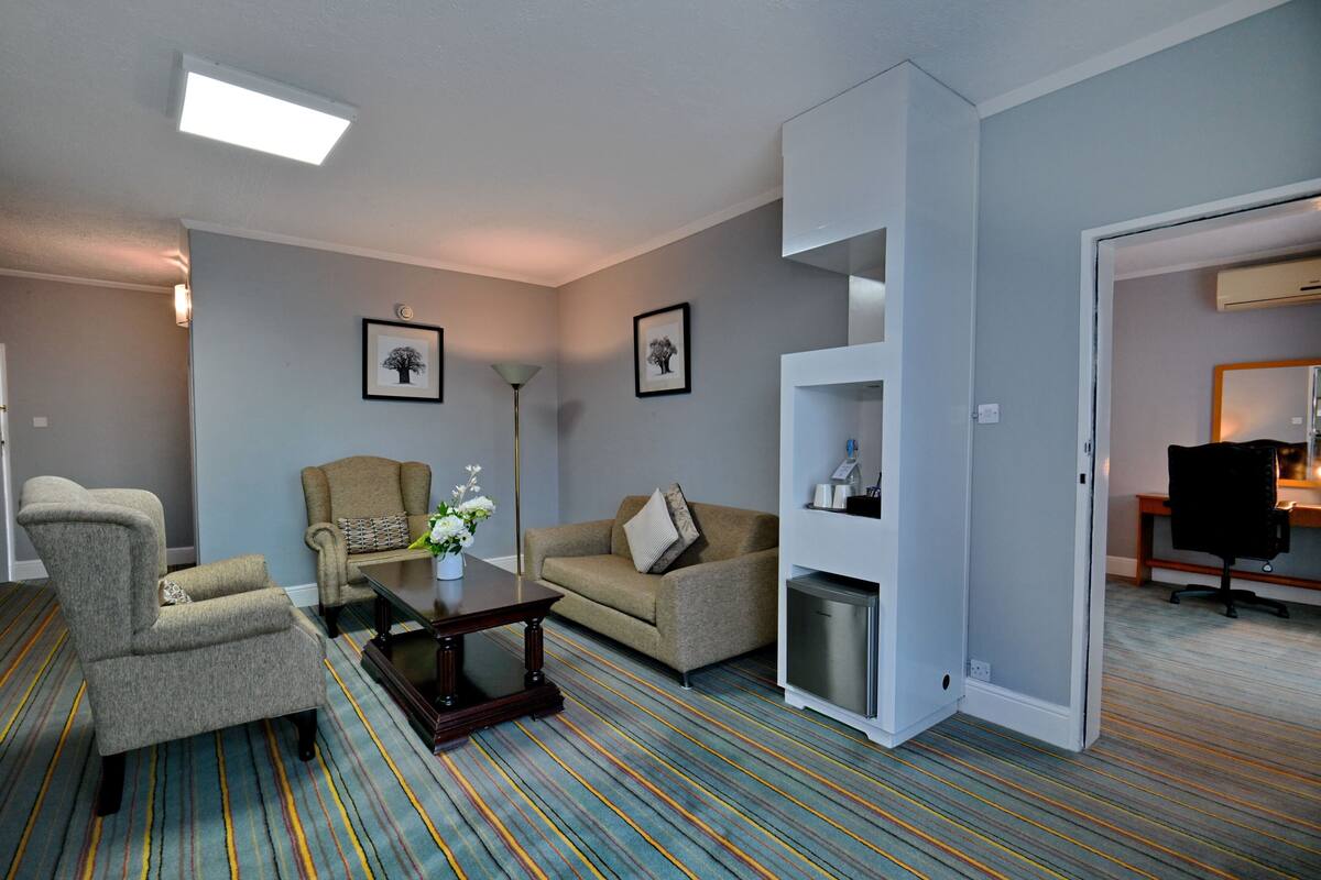 premium room | 1 bedroom, minibar, in-room safe, individually decorated