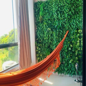 Design Double Room | Terrace/patio - Barrudada Tropical Hotel (Santarém)