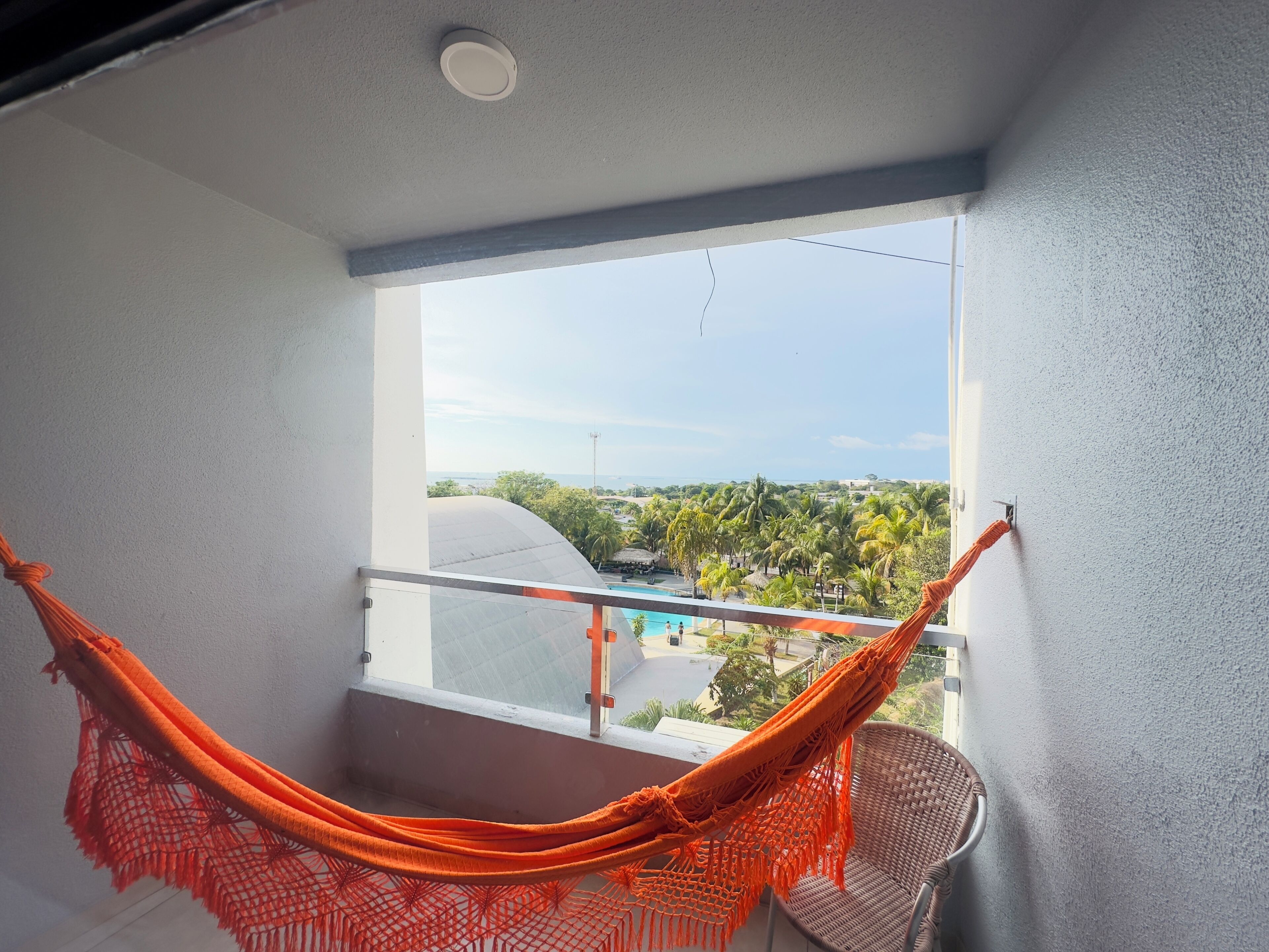 Quarto quádruplo premium | Terraço/pátio