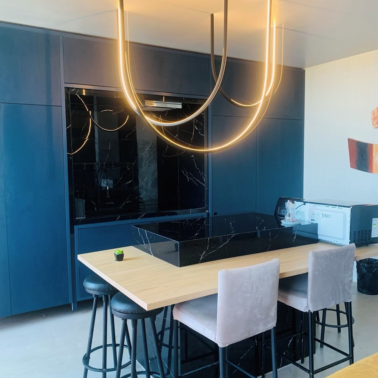 Design tweepersoonskamer | Privékeuken