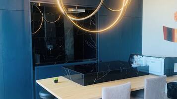 Quarto casal design | Cozinha privada