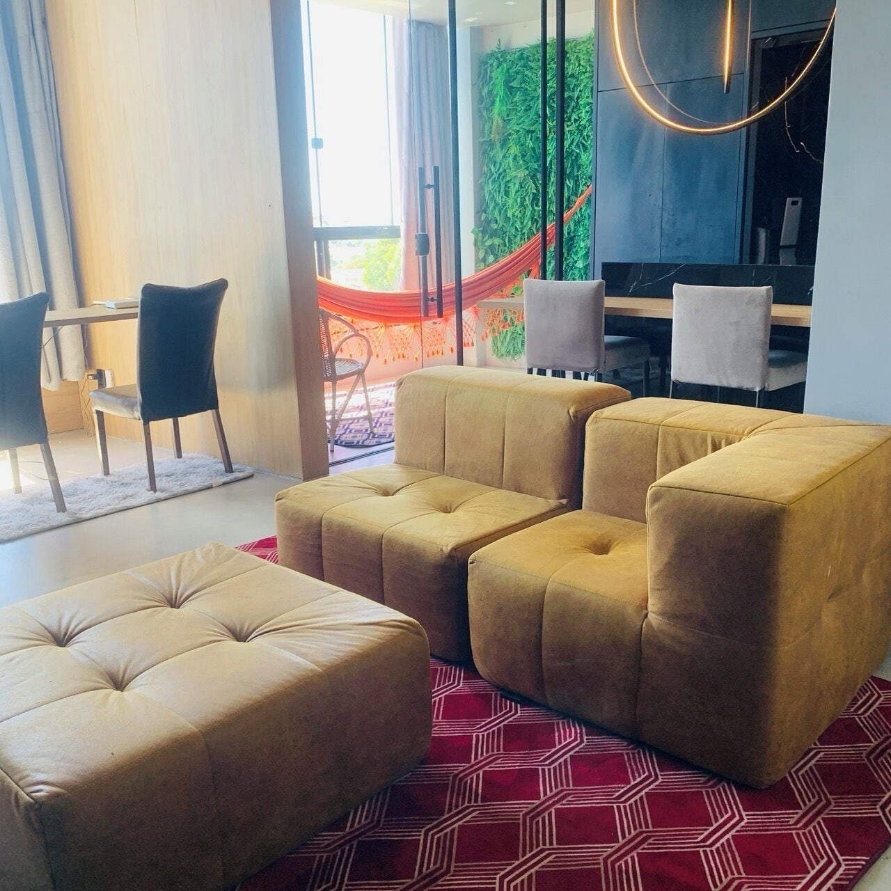 Design Double Room | Living area