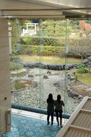 Lobby-Lounge. Hotel Fujita Nara