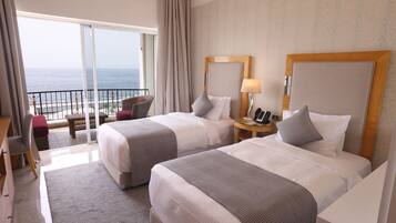 1 dormitorio, ropa de cama de alta calidad, minibar y caja fuerte