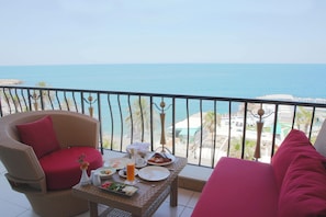 Panoramic-Suite, 1 King-Bett | Ausblick vom Zimmer