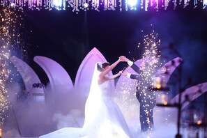 Salle de banquet