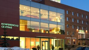 Front of property - evening/night - Karolina Park Hotel (Vilnius)