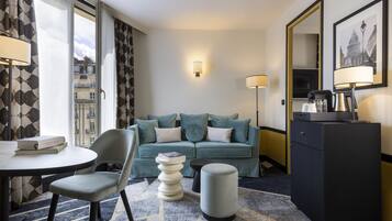 Suite | Opholdsområde | Fladskærms-tv