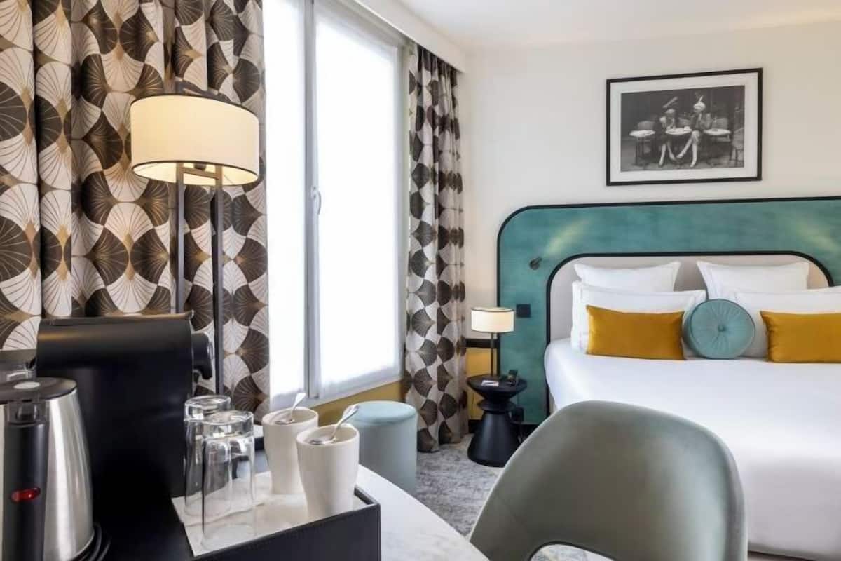 1 chambre, literie de qualité supérieure, minibar