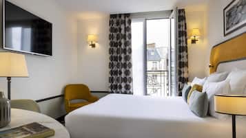 1 habitación, ropa de cama de alta calidad y minibar
