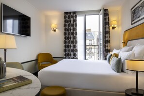 Superior Room | Premium bedding, minibar, in-room safe, individually decorated