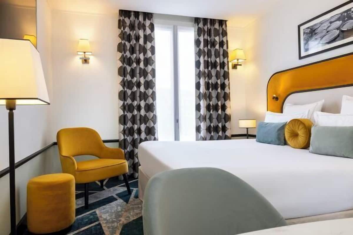1 chambre, literie de qualité supérieure, minibar