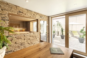 Sale per trattamenti di coppia, sauna, bagno turco