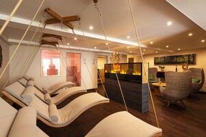 Sale per trattamenti di coppia, sauna, bagno turco
