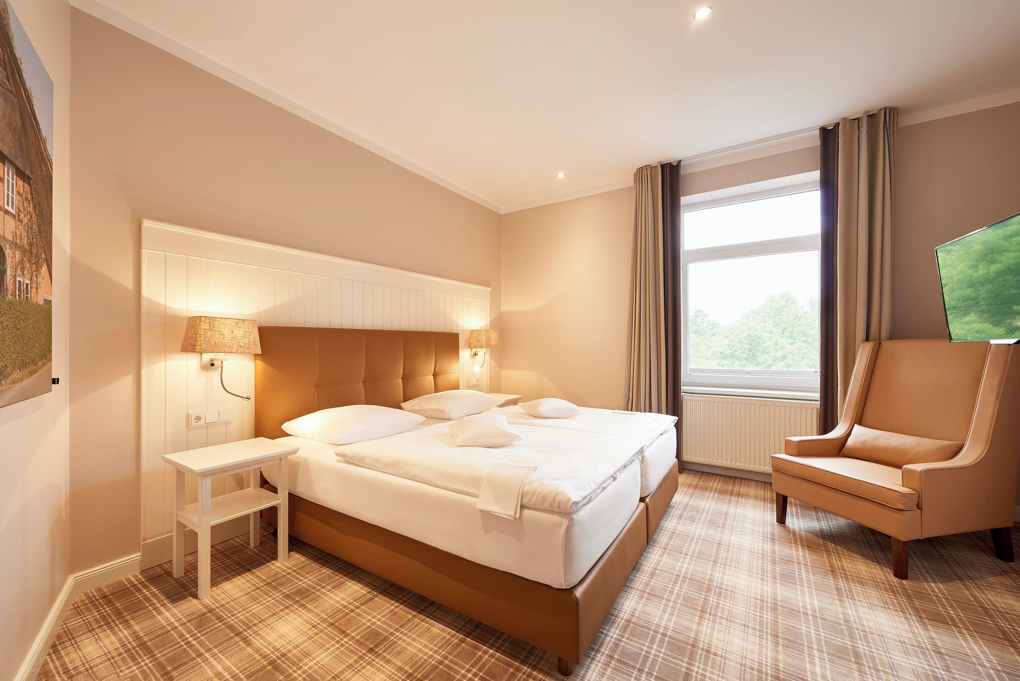 Grand Suite Deluxe | Minibar, Zimmersafe, Schreibtisch, laptopgeeigneter Arbeitsplatz