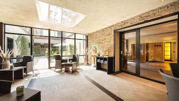 Espace de soins pour les couples, sauna, hammam, soins corporels
