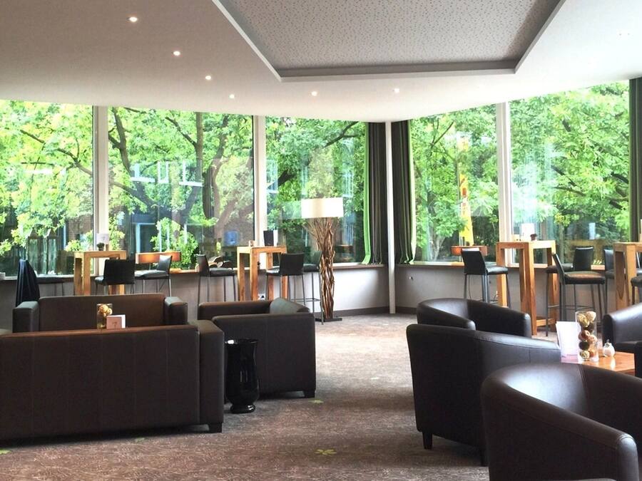 Sitzecke in der Lobby