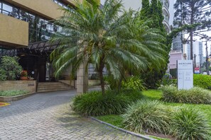 Entrada da propriedade