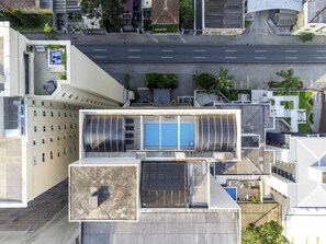 Piscine couverte