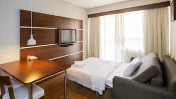 Superior Room, 1 Queen Bed with Sofa bed | Hypo-allergenic bedding, minibar, in-room safe, desk
