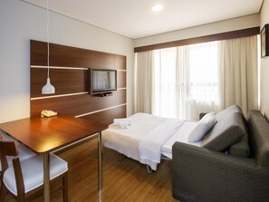 Superior Room, 1 Queen Bed with Sofa bed | Hypo-allergenic bedding, minibar, in-room safe, desk
