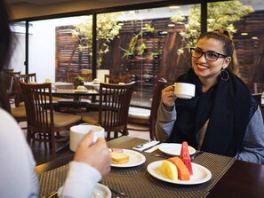 매일 뷔페 아침 식사(1인당 BRL 65.00)