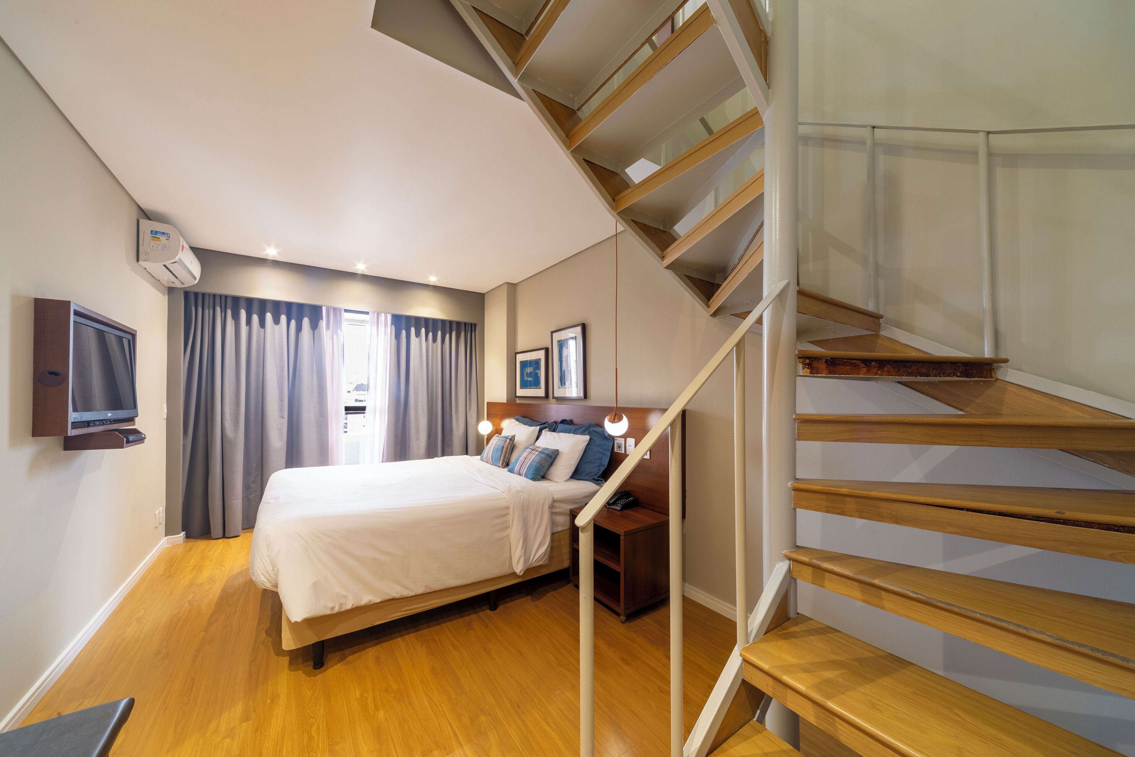 Duplex, 1 Double Bed