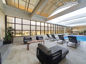 Indoor pool