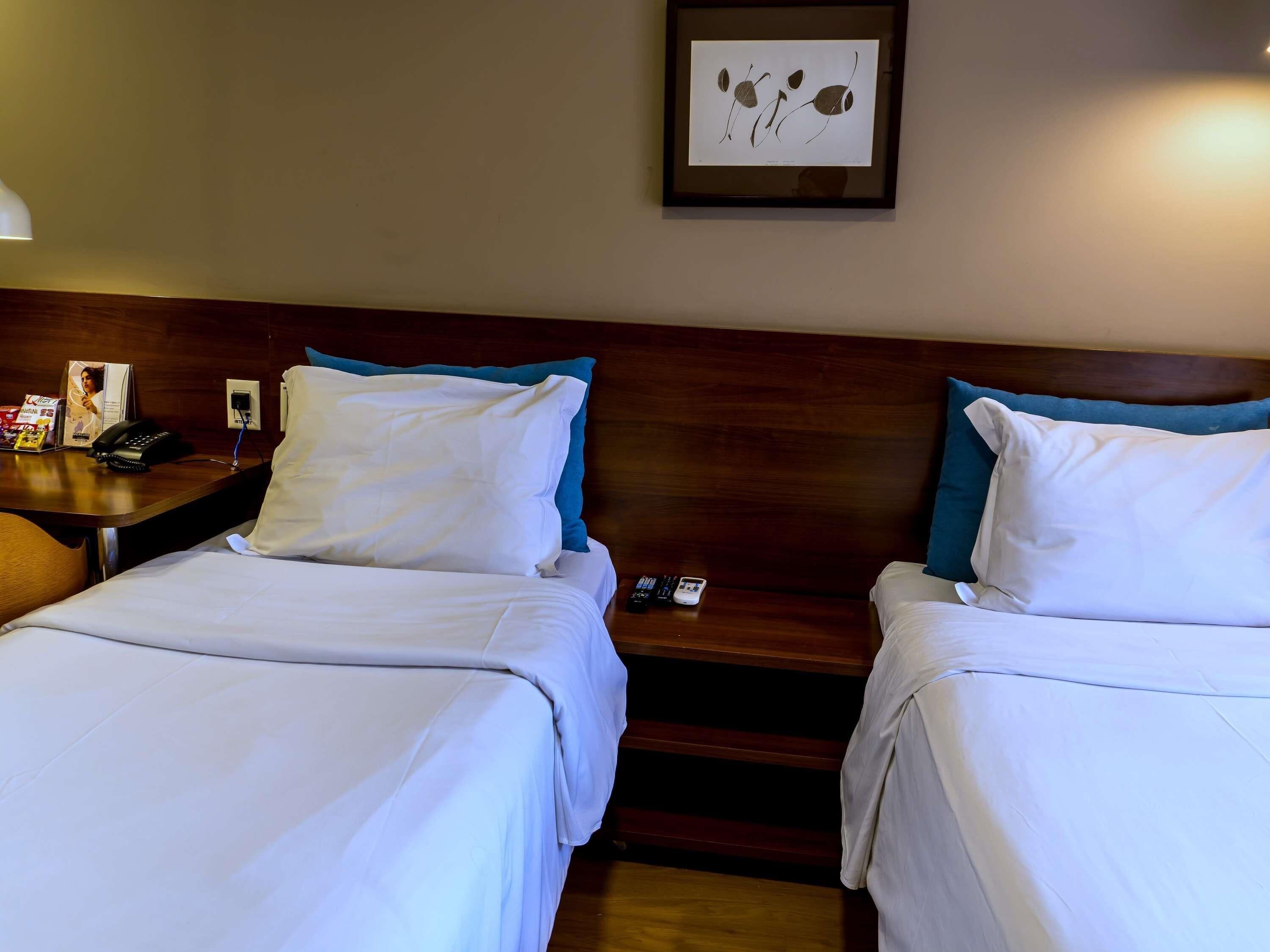 Chambre Standard, 2 lits une place | Literie hypoallergénique, minibar, coffres-forts dans les chambres