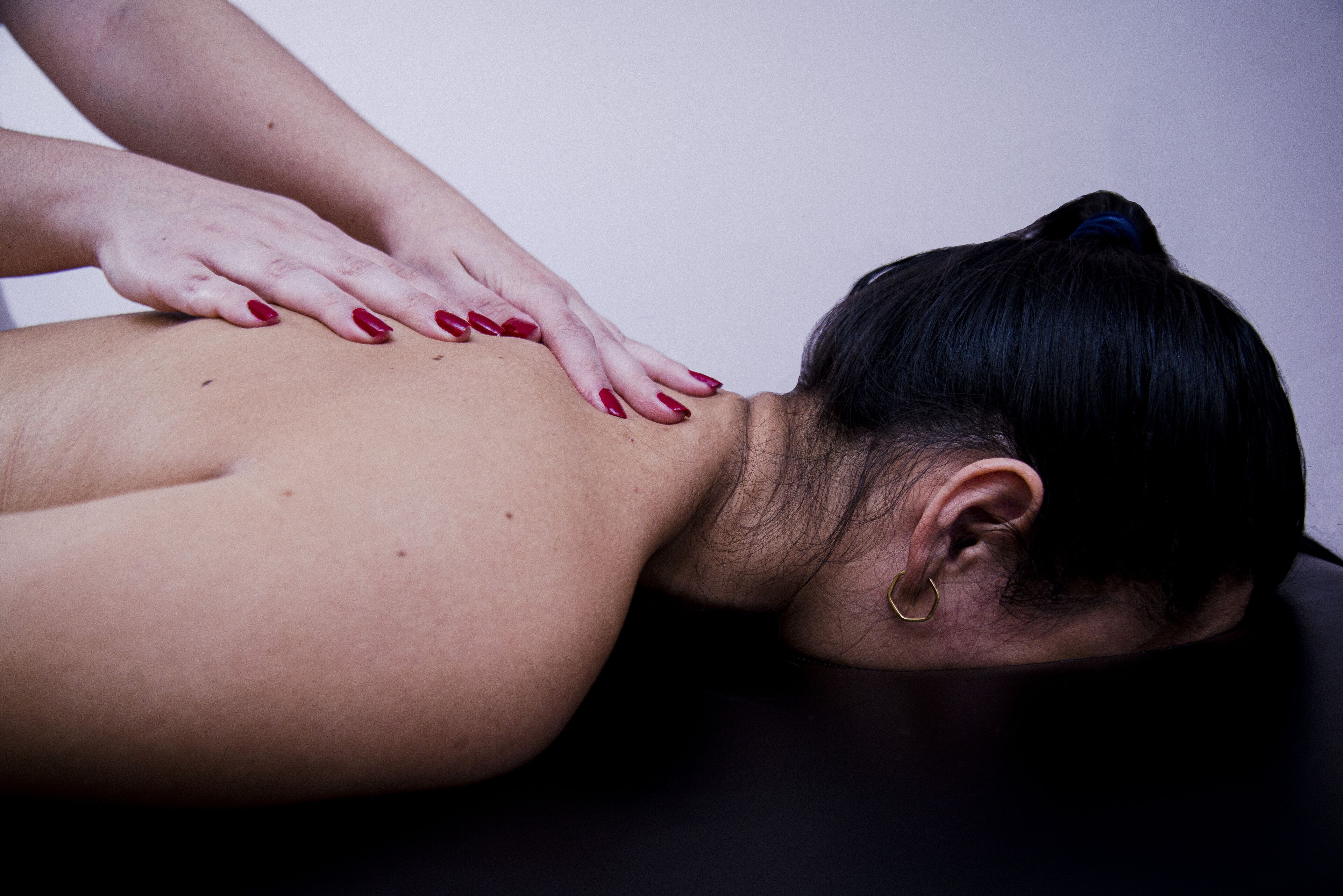 hot stone massages, deep-tissue massages, massages